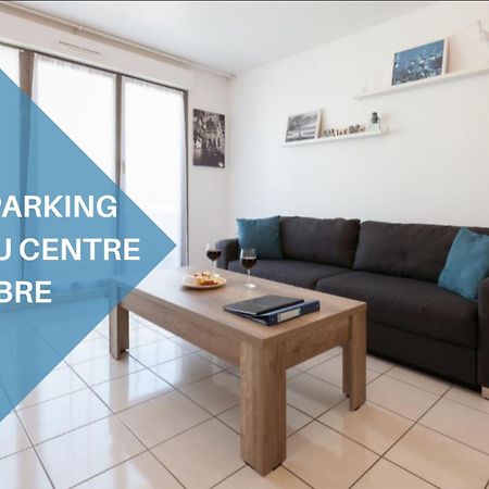 Superbe Appartement Dans Le Quartier De La Gare Rouen Exteriör bild