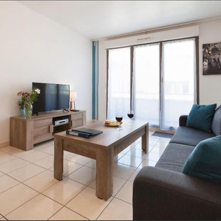 Superbe Appartement Dans Le Quartier De La Gare Rouen Exteriör bild