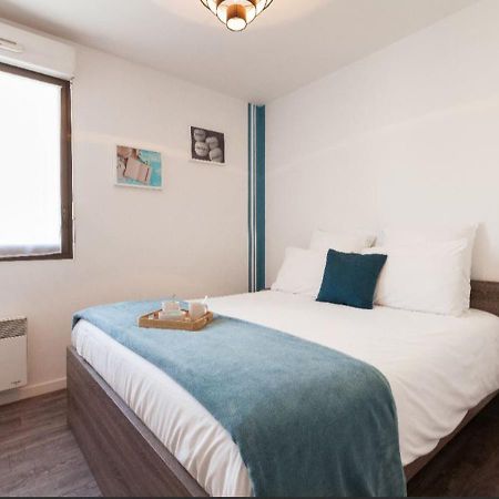 Superbe Appartement Dans Le Quartier De La Gare Rouen Exteriör bild