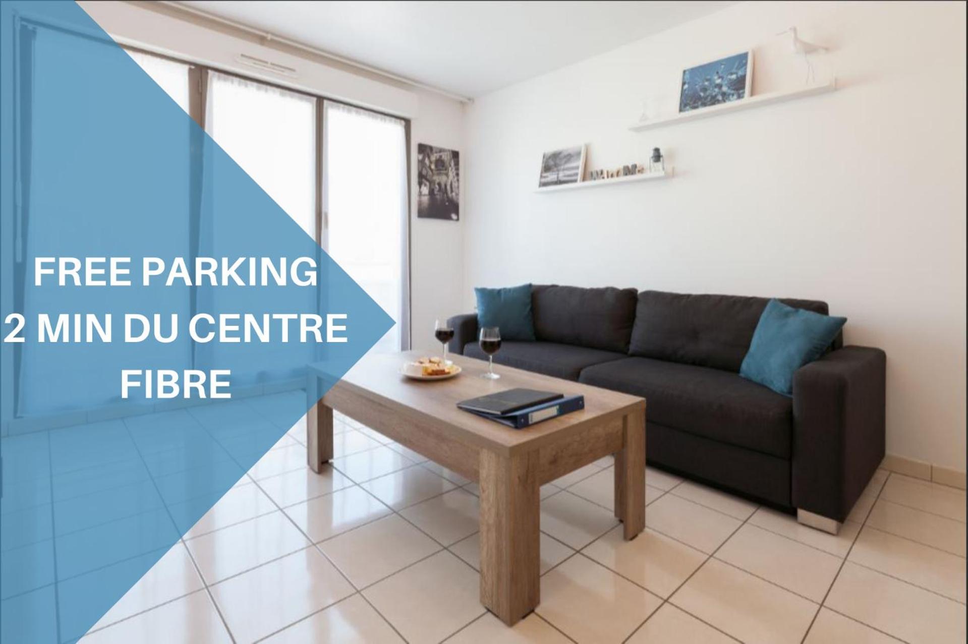 Superbe Appartement Dans Le Quartier De La Gare Rouen Exteriör bild
