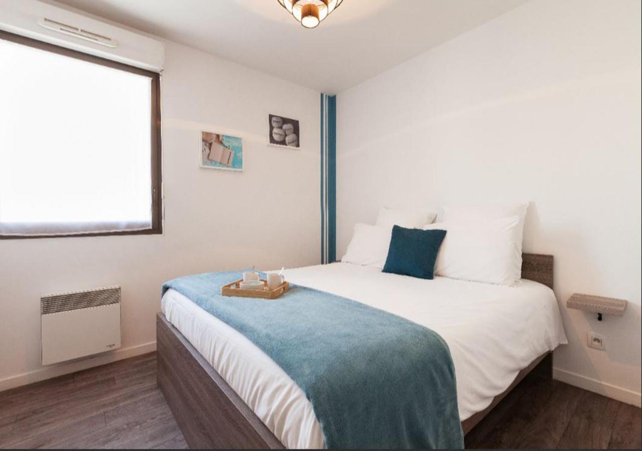 Superbe Appartement Dans Le Quartier De La Gare Rouen Exteriör bild