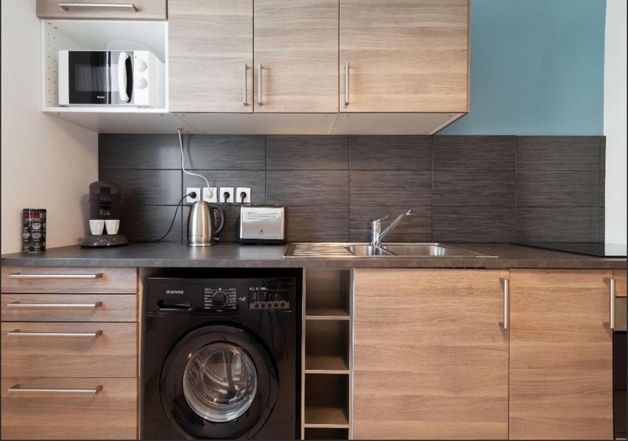 Superbe Appartement Dans Le Quartier De La Gare Rouen Exteriör bild